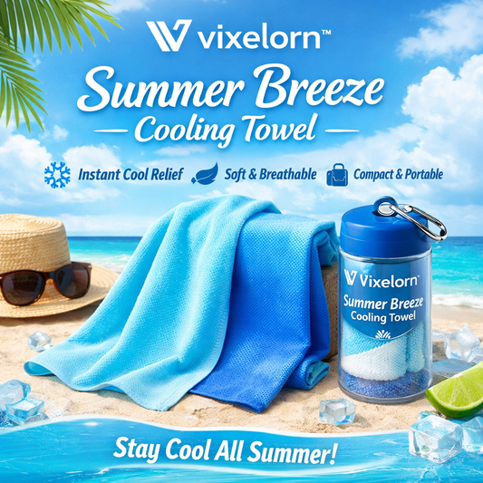 Vixelorn™ Summer Breeze Cooling Towel