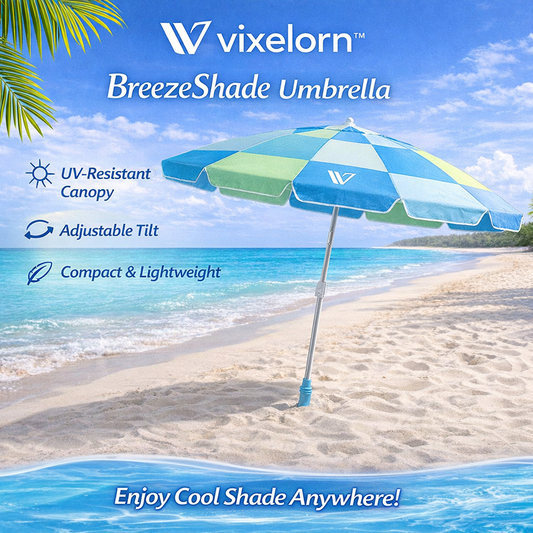 Vixelorn™ BreezeShade Umbrella